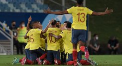 Colombia busca sellar su pase a los cuartos de final ante Brasil. 