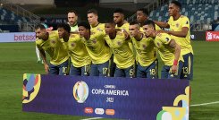 Nomina inicial de Colombia ante Ecuador por la Copa América 2021. 