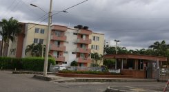 El Conjunto Residencial Portachuelo fue construido en 2010 para los empleados del sector público. / Fotos Juan Pablo Cohen / La Opinión.