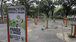 Administraciones anteriores intervinieron los parques. / Fotografía: José Estévez / La Opinión