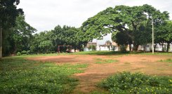 En horas de la noche, los espacios de recreación se prestan para el consumo de sustancias sicoactivas.