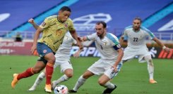 Colombia-Uruguay, duelo con revanchas pendientes./Foto: ElColombiano