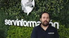 Luis Manuel Faviani, vicepresidente comercial de Servinformación. / Foto: Cortesí