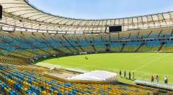 Estadio Maracaná. Foto: AFP