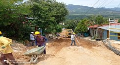 Se han puesto en marcha 5 proyectos por un valor de $ 49.949 millones dirigidos a mejorar la infraestructura escolar y vial. / Cortesía/ La Opinión 