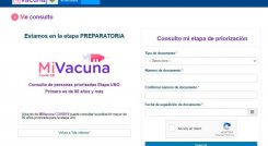 Portal 'Mi Vacuna'