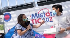 Misión TIC impulsa a Colombia para convertirse en la cuna del talento digital para América Latina./Foto: cortesía