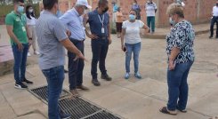 alcantarillado pluvial en el barrio Heliópolis./Foto Cortesía