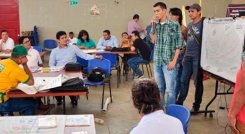 La alcaldia capacitó a las juntas de acción comunal./Foto Archivo