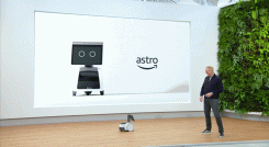 Amazon va a comercializar un robot que puede patrullar casas