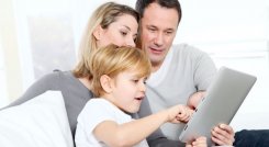 Tecnología en niños. 