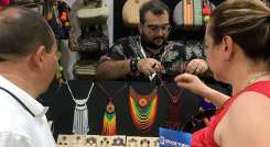 Los artesanos de Cúcuta exhibirán sus productos en el Jardín Plaza./Foto Archivo