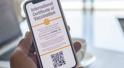 ¿Preocupa el manejo de datos personales en pasaportes sanitarios?/Foto: internet