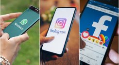Regresan Whatsapp, Facebook e Instagram, pero persisten fallas./Foto: internet