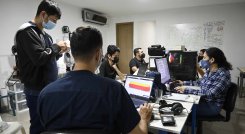 Colcrea 3D, crea sueños en tres dimensiones. Foto: Jorge Gutiérrez