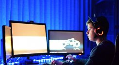 Los juegos en línea aumentan.