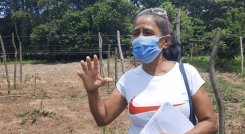 Xiomara Cadena Morocoima.  /  Foto: Cortesía/ La Opinión 