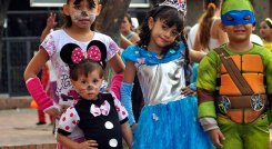 Niños tendrán la celebración del Halloween el sábado./Foto archivo