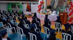 El CTC graduó una nueva promoción de estudiantes./Foto Cortesía