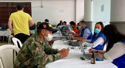 Convocan a víctimas de las fuerzas militares a Unidad de Reparación./Foto cortesísa