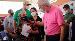 Jairo Yáñez, alcalde de Cúcuta./Foto Cortesía