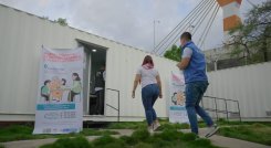 Víctimas tienen centro temporal de atención en cúcuta./Foto cortesía