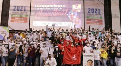 Los jóvenes cucuteños preparan la elección para conformar el CMJ./Foto cortesía