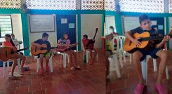 ‘Arte en resilencia’ quiere ganarle al miedo en Colombia Uno