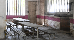 El comedor infantil lleva varios años en abandono