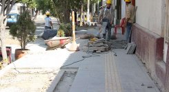 Andenes del centro de Cúcuta./Foto archivo
