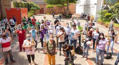 el fin de semana se celebró el Día de la Acción Comunal./Foto cortesía