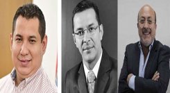 expositores del foro sobre habitantes de la calle en cúcuta./Foto Cortesía