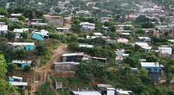 los predios están en terrenos informales de occidente./Foto Jorge Gutiérrez./La Opinión