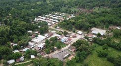 Corregimiento de Palmarito, zona rural de Cúcuta./Foto cortesía