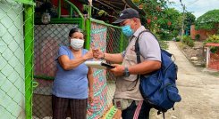 La encuesta del Sisbén IV avanza en las comunas 7 y 8./Foto cortesía