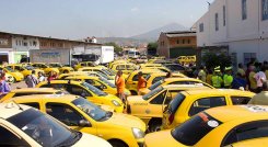 Gremio de taxistas pidió más garantías para su seghivo