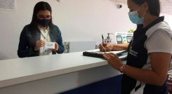 Carné de vacunación covid-19 será obligatorio desde hoy./fOTO COLPRENSA