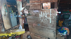 La familia desea tener una mejor vivienda