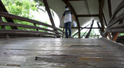 La estructura necesita ser valorada e intervenida