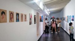 cucuteños exponen arte desde otra perpectiva./fOTO pABLO cASTILLO