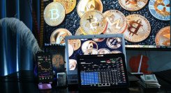 Las criptomonedas se convirtieron en una alternativa de comercialización en la internet. / Foto: Internet