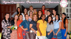 Mujeres apoyando a Mujeres es el lema del grupo Meep.