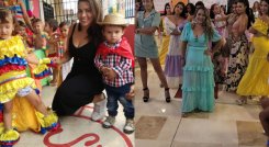 De los niños que atienden, también hay venezolanos