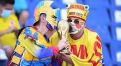 Eliminatorias al mundial de Catar 2022