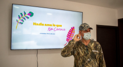 Crear sentido de pertenencia por la diversidad en la región es una de las metas del proyecto.