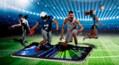 Apuestas deportivas.