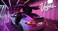 Vehículos autónomos guiados solo con cámaras, la apuesta de Tesla./Foto: AFP