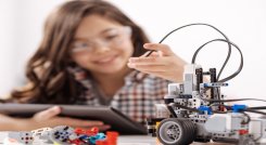 Es importante que los niños aprendan desde pequeños a desarrollar este pensamiento computacional. / Foto: Cortesía / La Opinión 