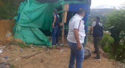 Demolición de ollas en varios sectores de la ciudad./Foto: Cortesía./La Opinión. 