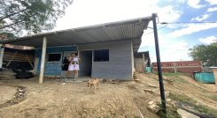 Familias no salen de la zozobra en La Primavera./Foto: Angie Barbosa./La Opinión